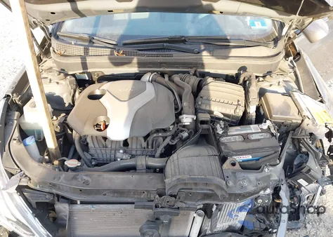 2012 Hyundai Sonata Se 2.0T z USA, uszkodzony, nr VIN 5NPEC4AB3CH414997